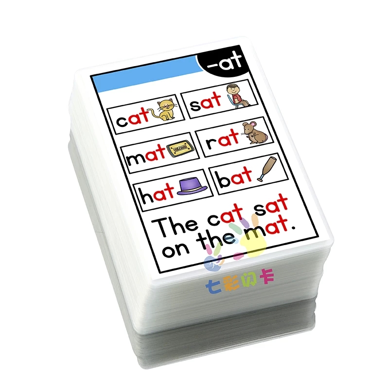 Phonics Card Game - 107 قطعة بطاقات الصوت جذور للأطفال