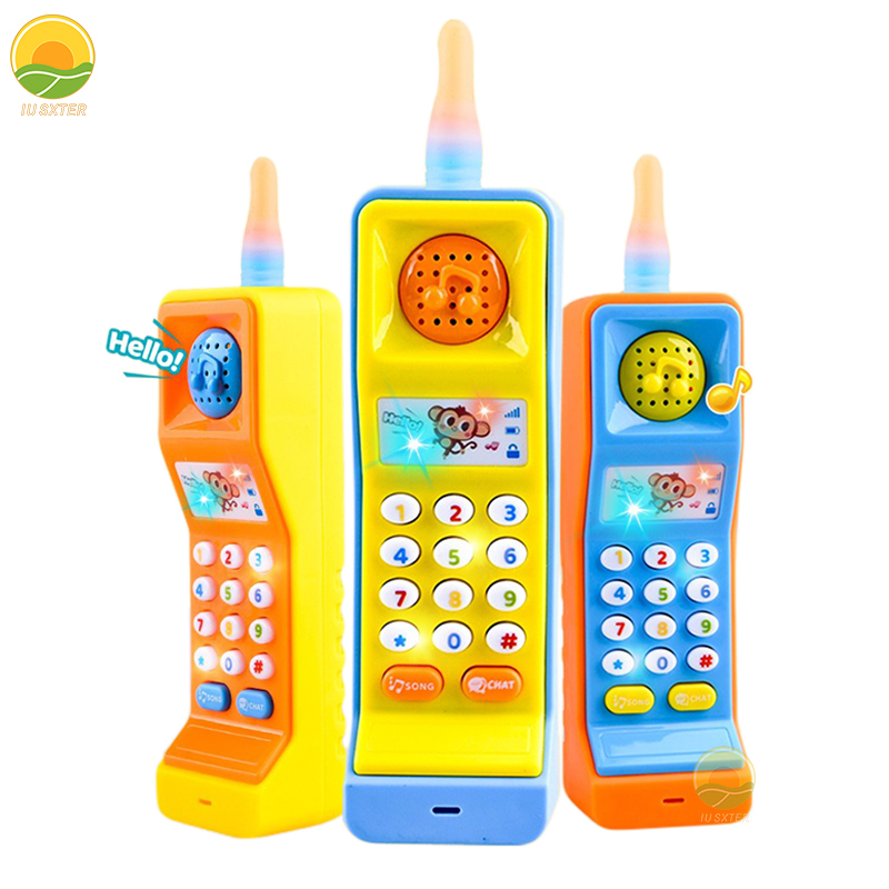 Kids Education Phone - ألعاب هاتف الأطفال، هاتف محمول إلكتروني
