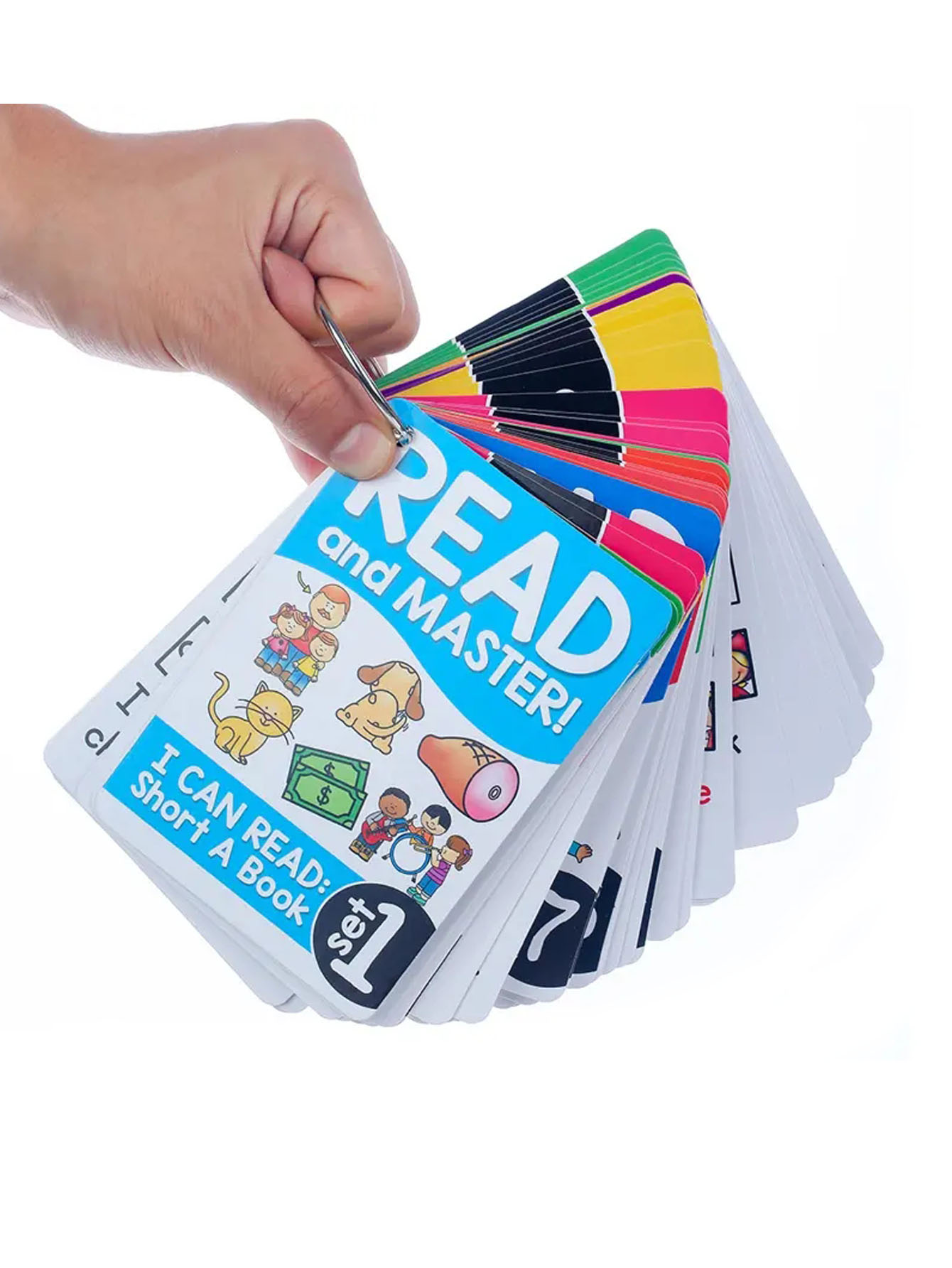 Phonics Card Game - بطاقات تعليم اللغة الإنجليزية ، مونتيسوري