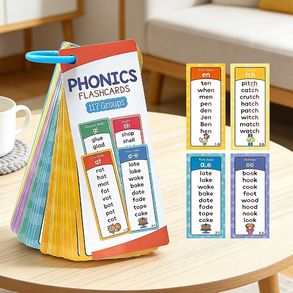 Flash Card Alphabet - بطاقات تعليمية للصوتيات للأطفال فوق 3