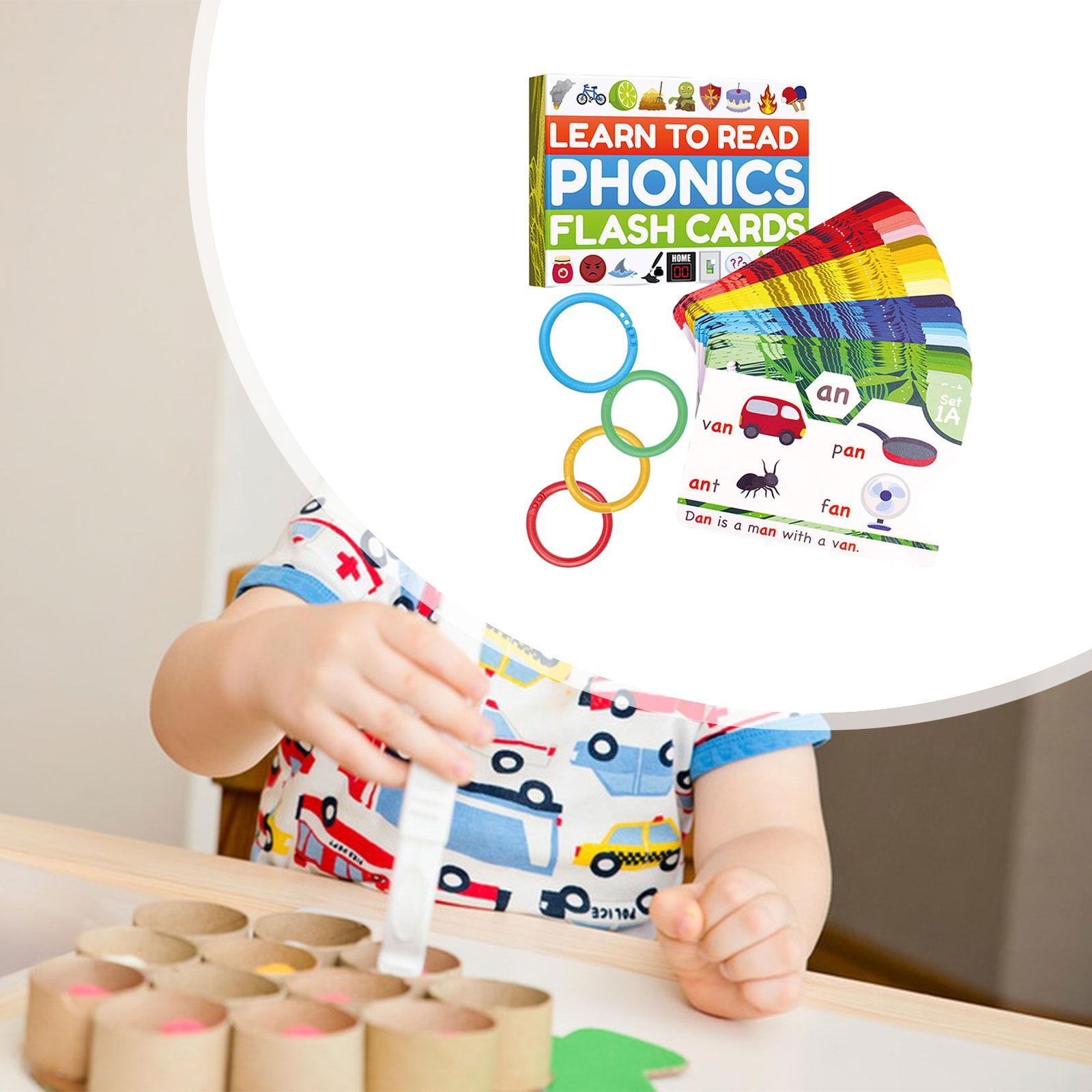 Phonics Card Game - لعبة الصوتيات البصر الكلمات تعلم المفردات