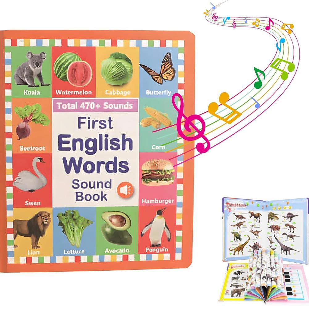Kid Education - كتاب قراءة الصوت الإنجليزي التنوير الطبيعي