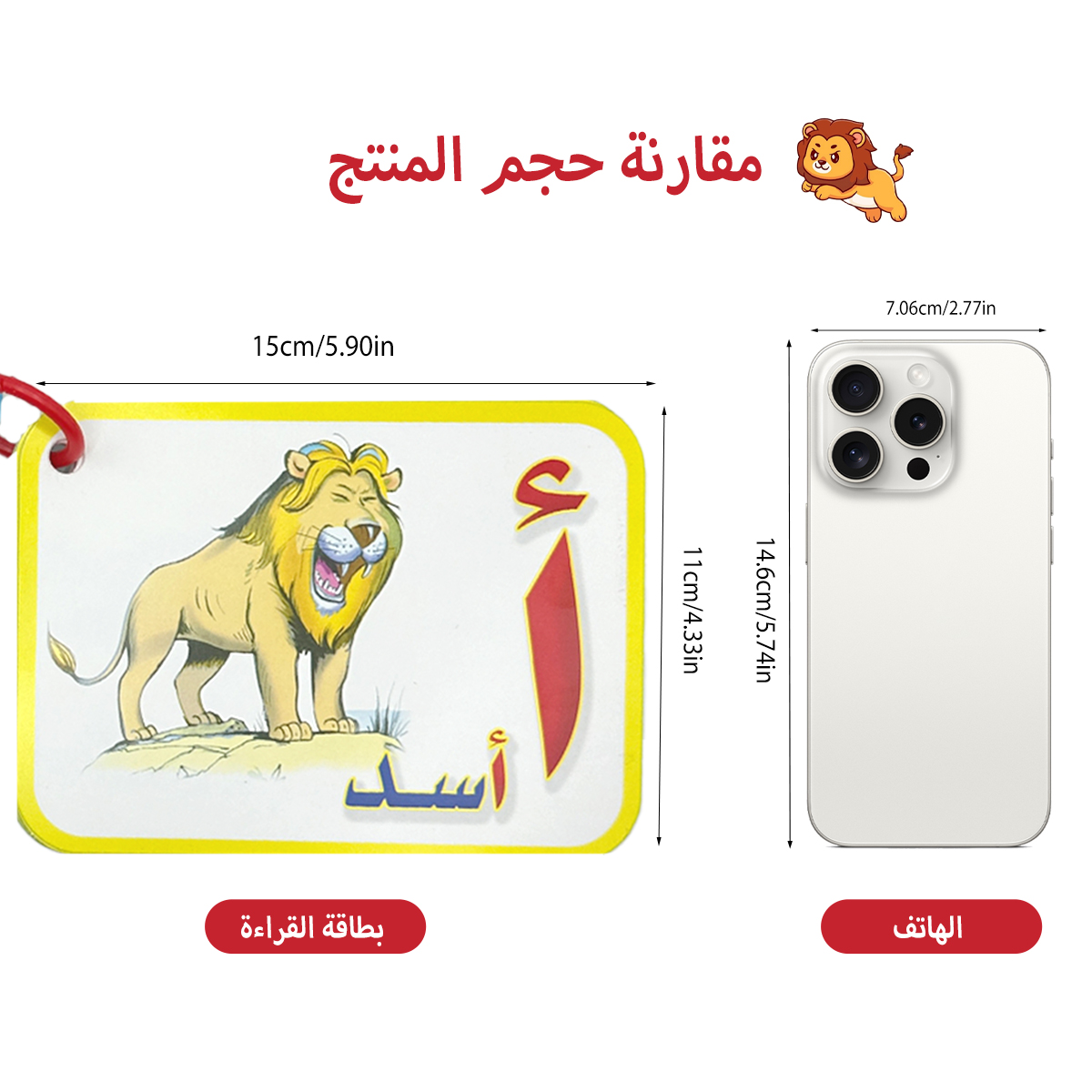 بطاقات فلاش الأبجدية العربية ل - مراجعة Flash Card Alphabet وسعره