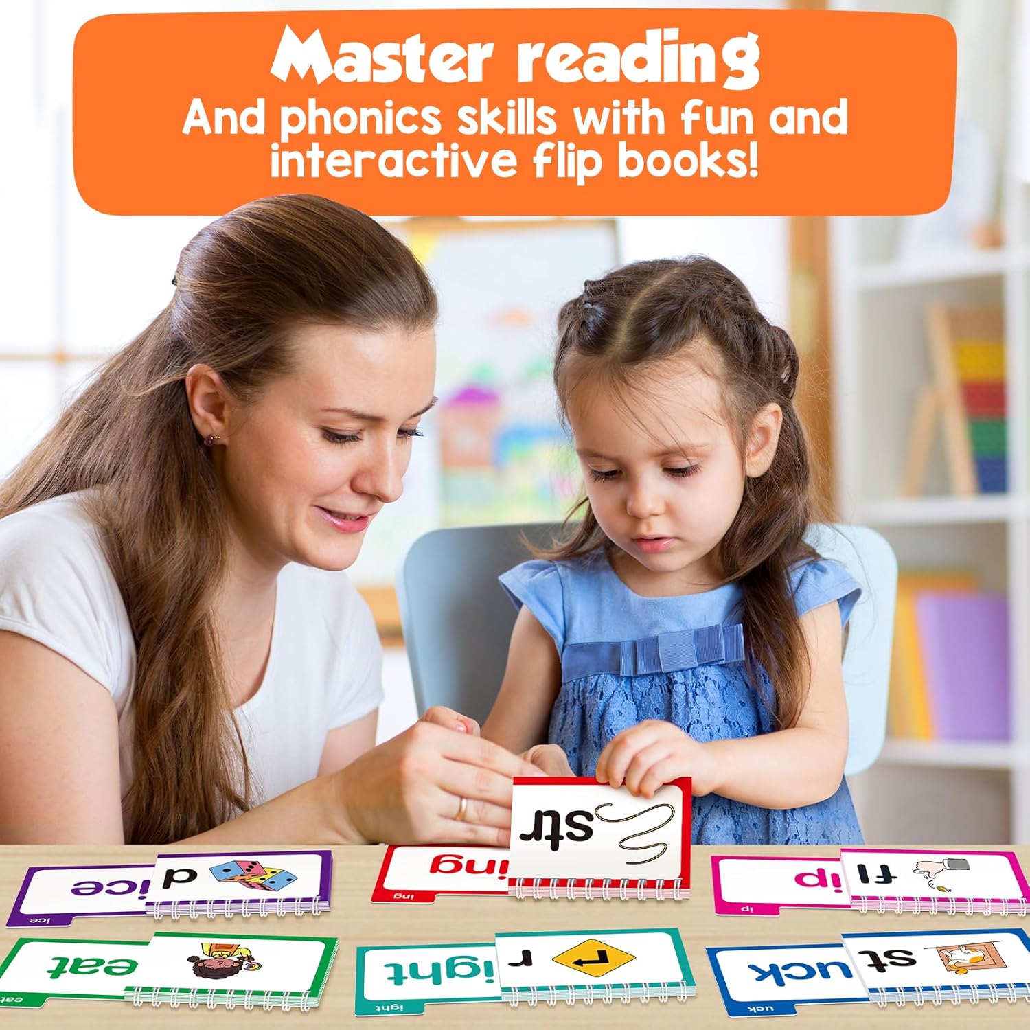 بطاقات تعليمية للصوتيات، كتاب  - مراجعة Phonics Card Game وسعره