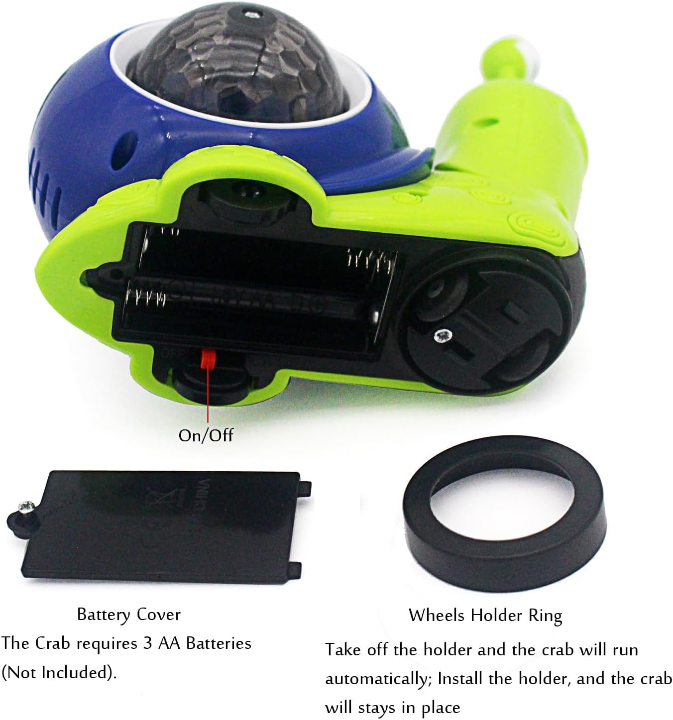 لعبة حلزون زاحف للأطفال، لعبة  - مراجعة Kids Education Phone وسعره