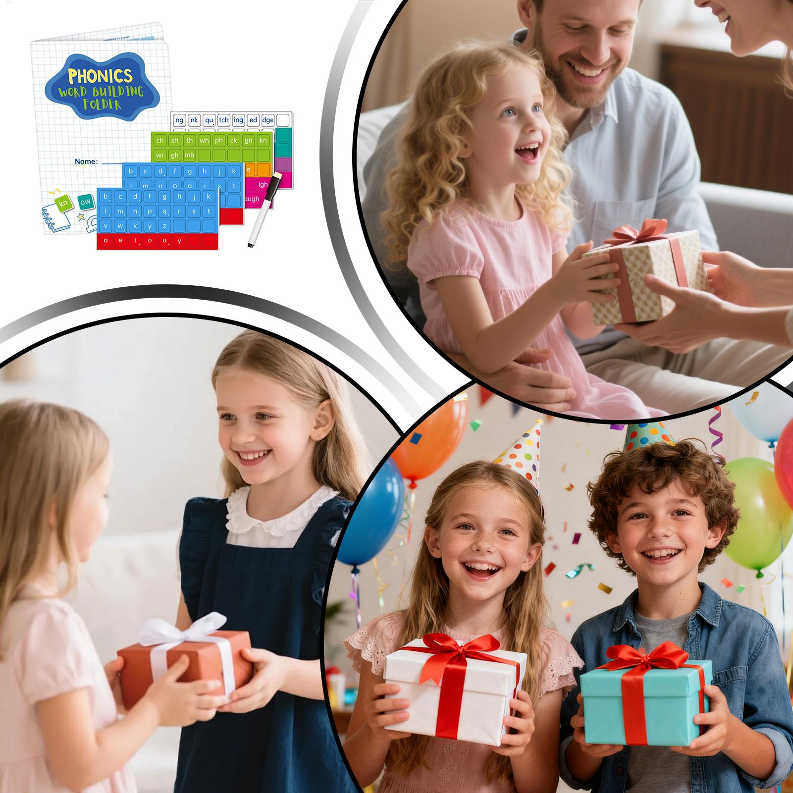قطع أحرف مغناطيسية تعليمية تفا - مراجعة Kids Early Education وسعره
