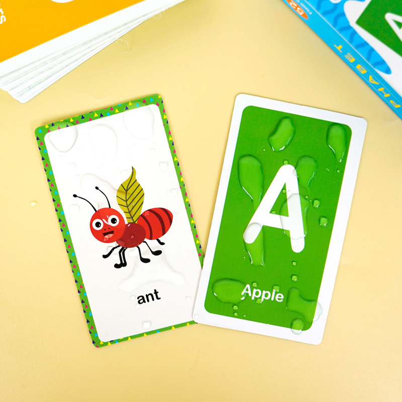 26 بطاقة تعليمية للحروف الإنجل - مراجعة Flash Card Alphabet وسعره