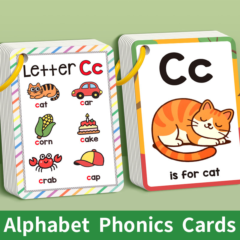 بطاقات تعليمية للحروف من A إلى - مراجعة Flash Card Alphabet وسعره