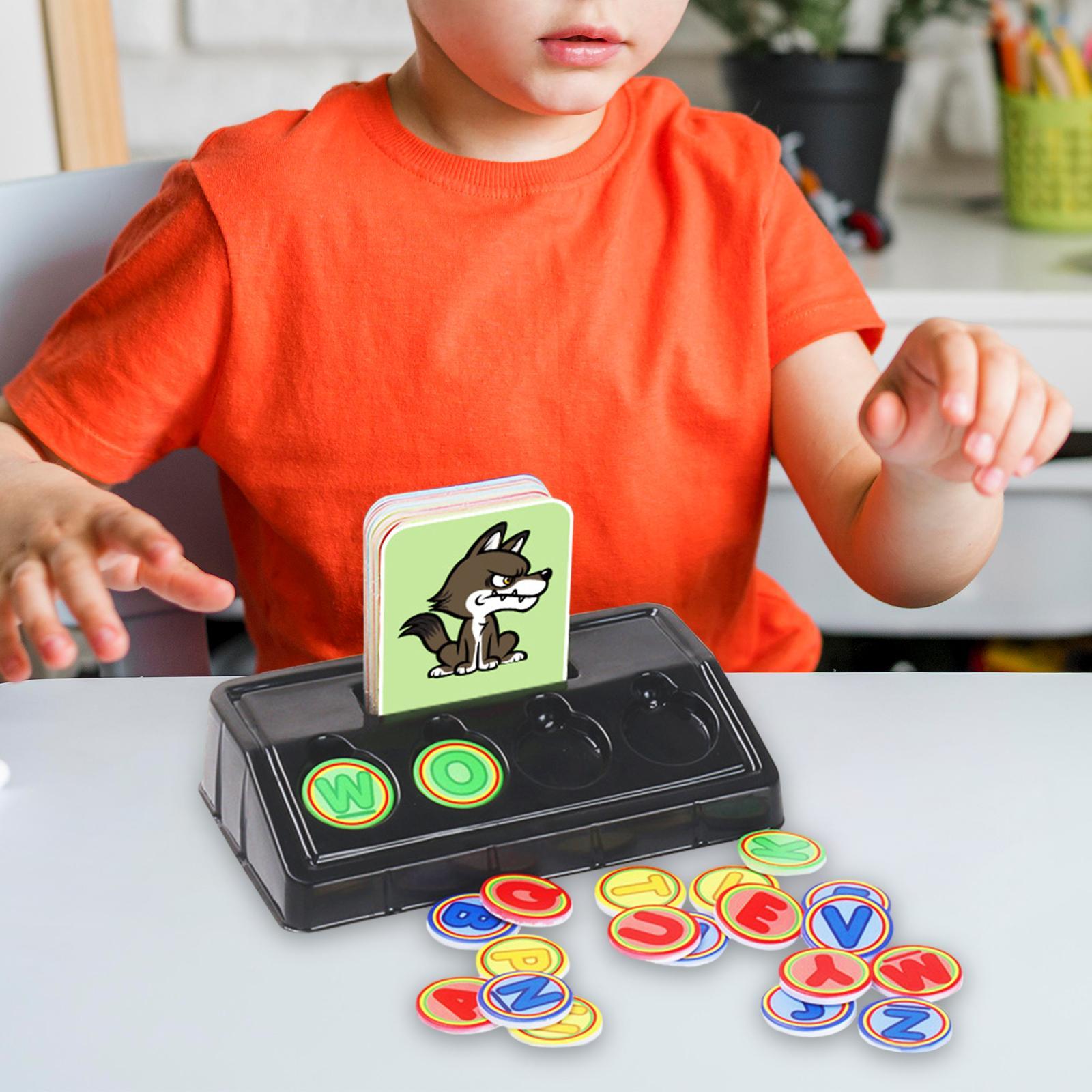 بطاقات تعليمية للأبجدية الإنجل - مراجعة Flash Card Alphabet وسعره