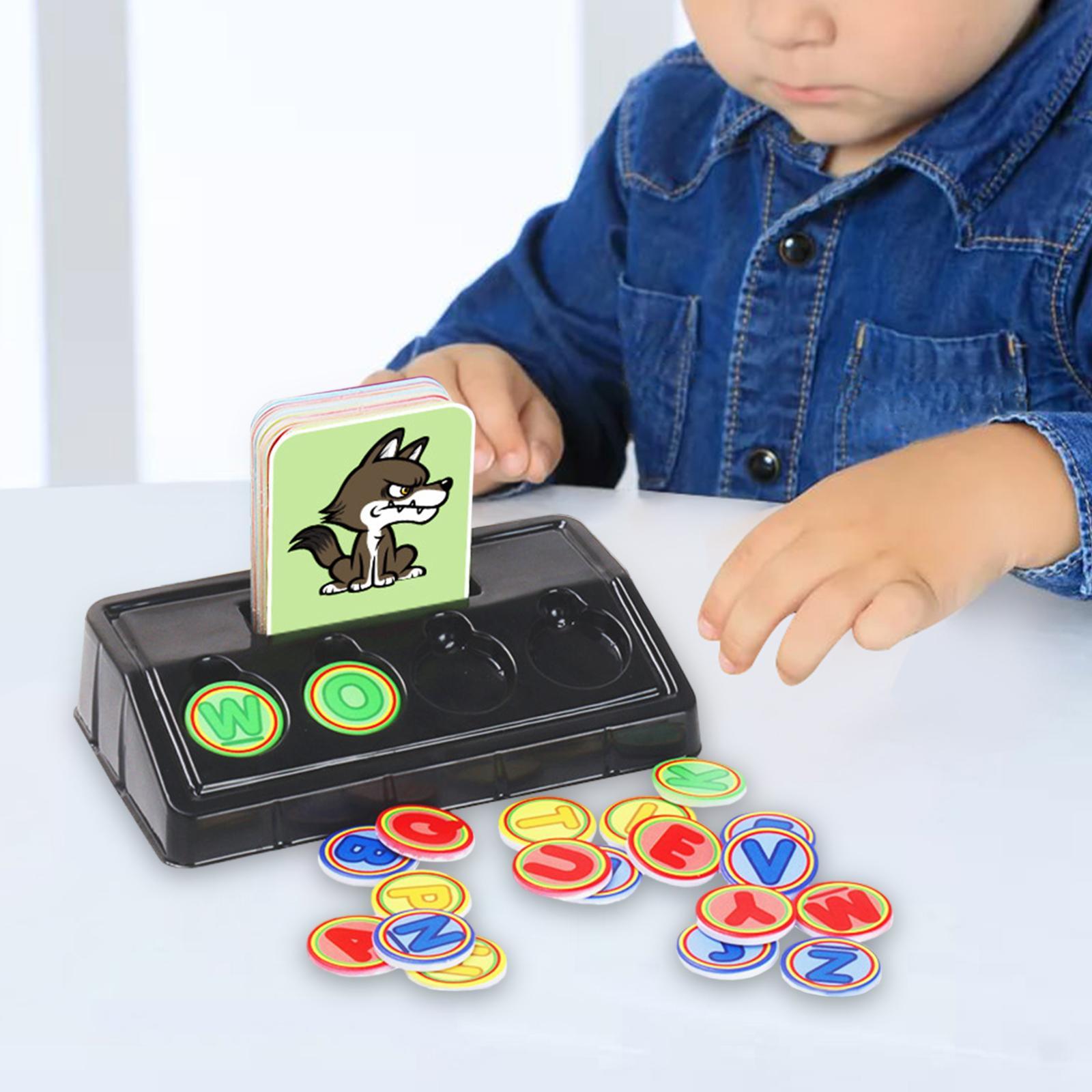 بطاقات تعليمية للأبجدية الإنجل - مراجعة Flash Card Alphabet وسعره