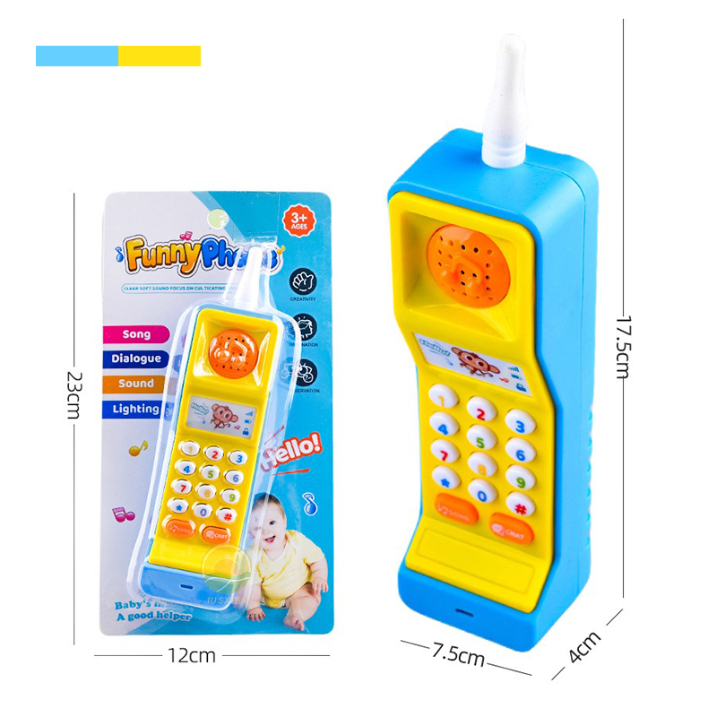 ألعاب هاتف الأطفال، هاتف محمول - مراجعة Kids Education Phone وسعره