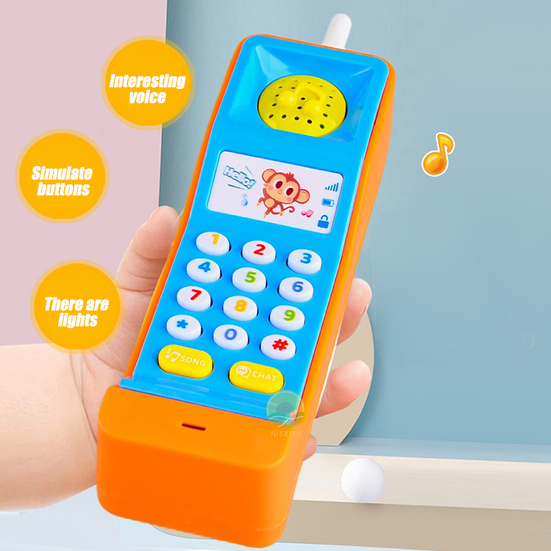 ألعاب هاتف الأطفال، هاتف محمول - مراجعة Kids Education Phone وسعره
