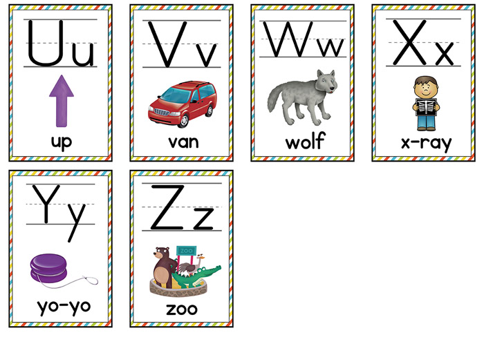 26 قطعة بطاقات الصوتيات الأبجد - مراجعة Phonics Card Game وسعره
