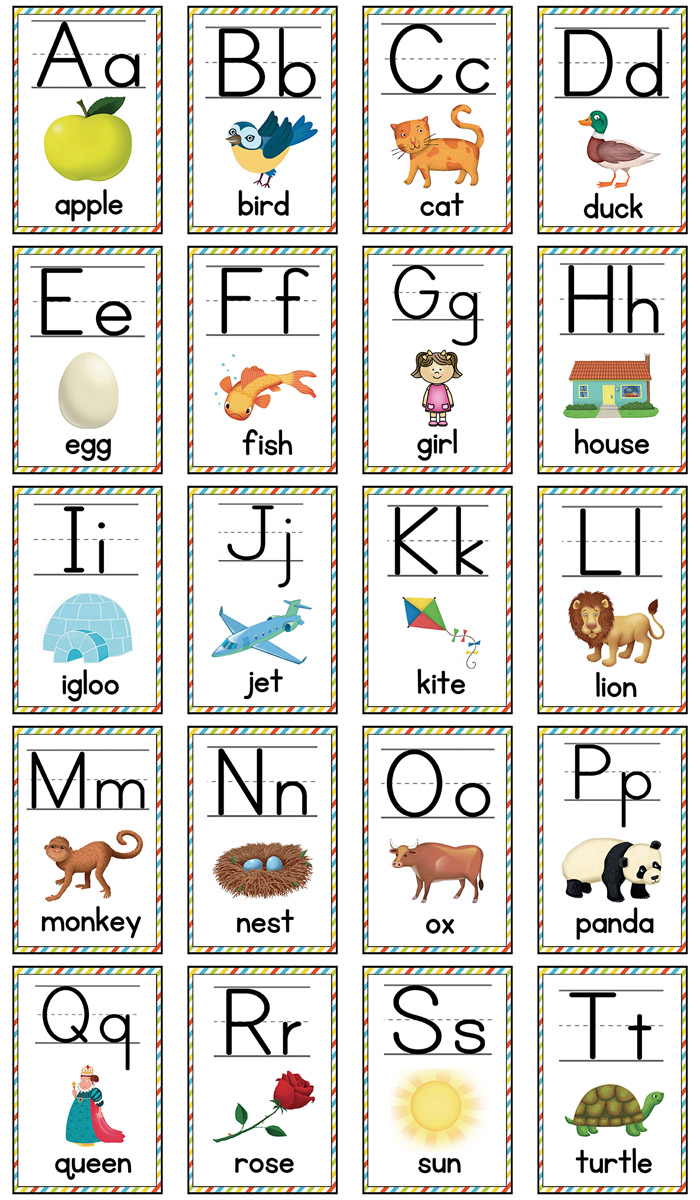 26 قطعة بطاقات الصوتيات الأبجد - مراجعة Phonics Card Game وسعره