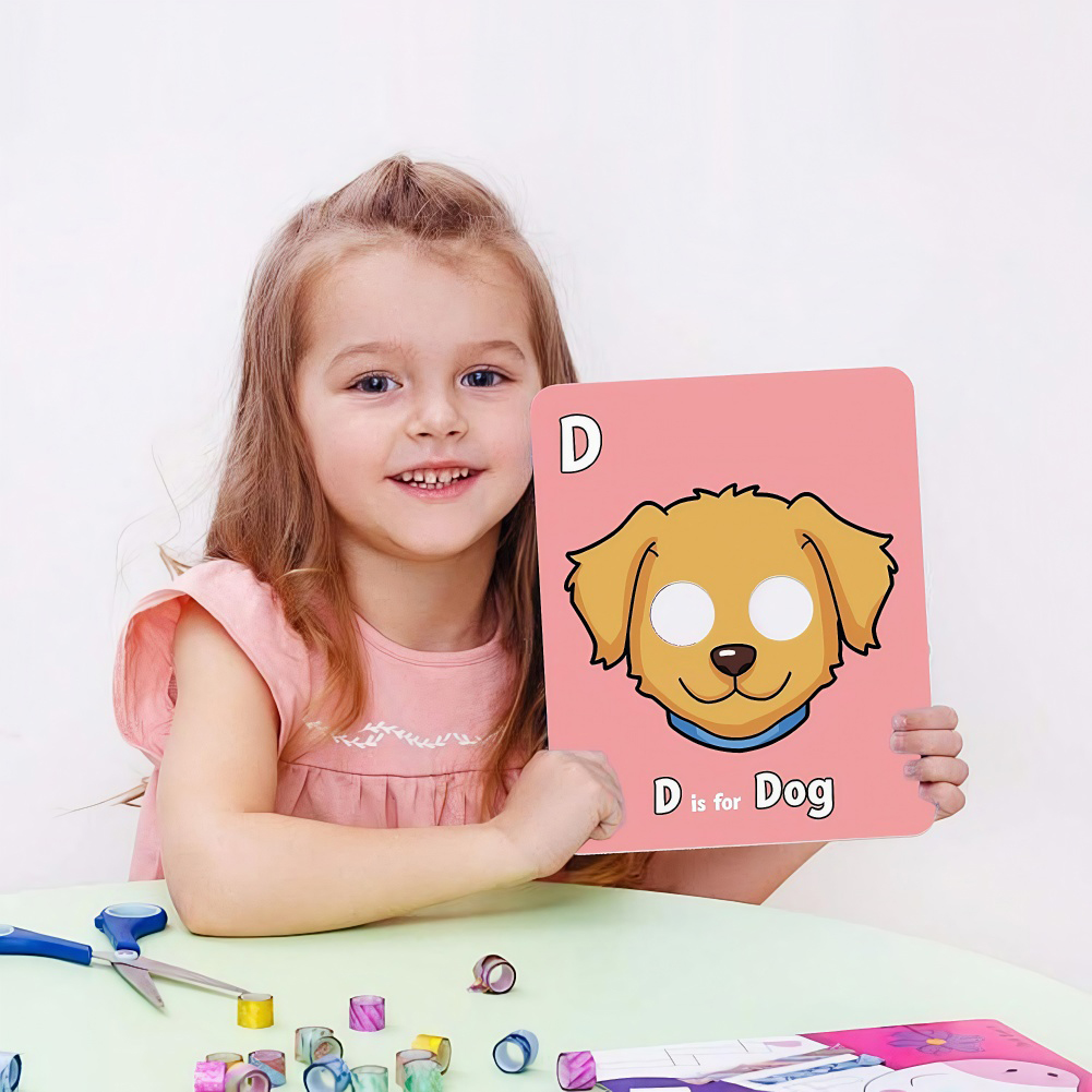 26 بطاقة تعليمية للحروف الأبجد - مراجعة Kids Education Activities وسعره