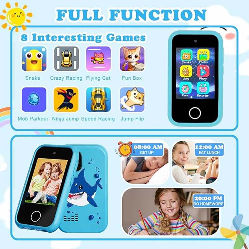 كاميرا رقمية للأطفال، هاتف ذكي - مراجعة Kids Education Phone وسعره