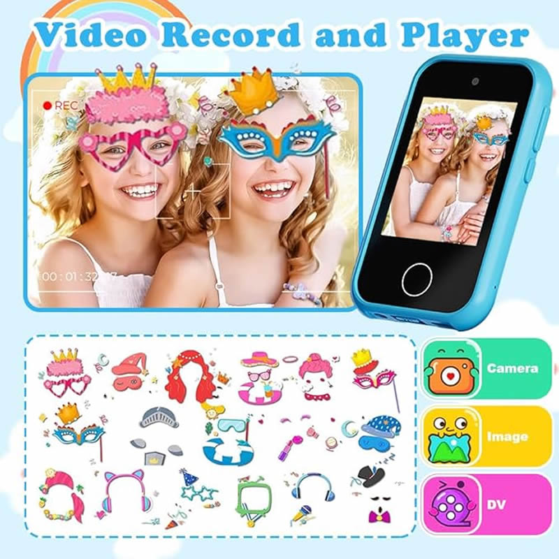 كاميرا رقمية للأطفال، هاتف ذكي - مراجعة Kids Education Phone وسعره