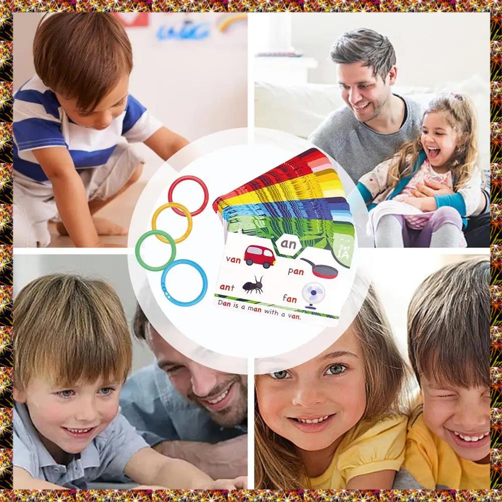 BTCL الصوتيات البصر الكلمات بط - مراجعة Phonics Card Game وسعره
