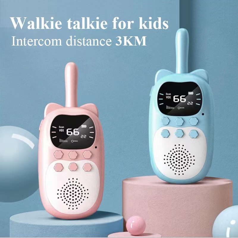 جهاز اتصال لاسلكي للأطفال (قطع - مراجعة Kids Education Phone وسعره