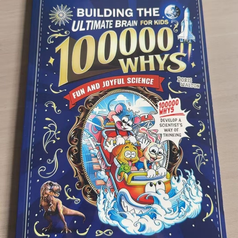 100000 سؤال لماذا: كتاب كرتوني - مراجعة Kids Early Education وسعره