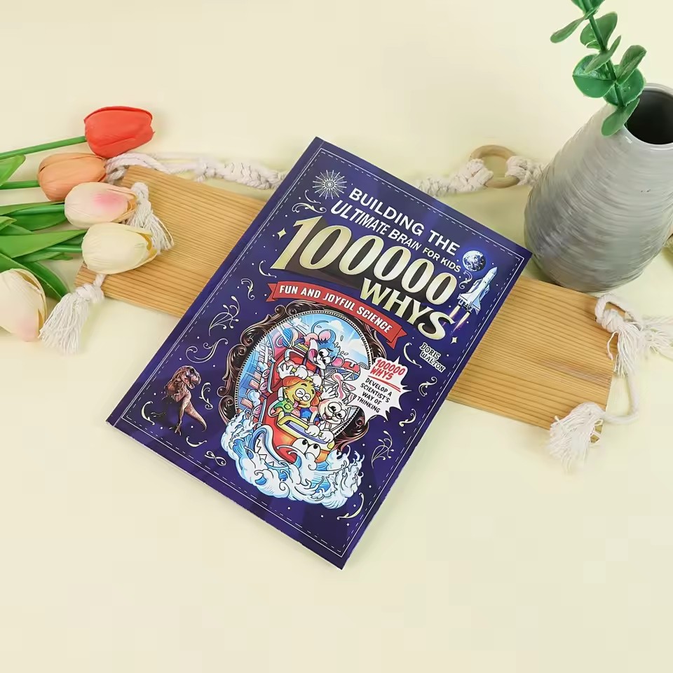 100000 سؤال لماذا: كتاب كرتوني - مراجعة Kids Early Education وسعره