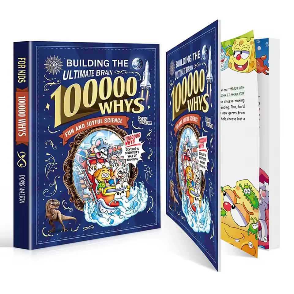 100000 سؤال لماذا: كتاب كرتوني - مراجعة Kids Early Education وسعره