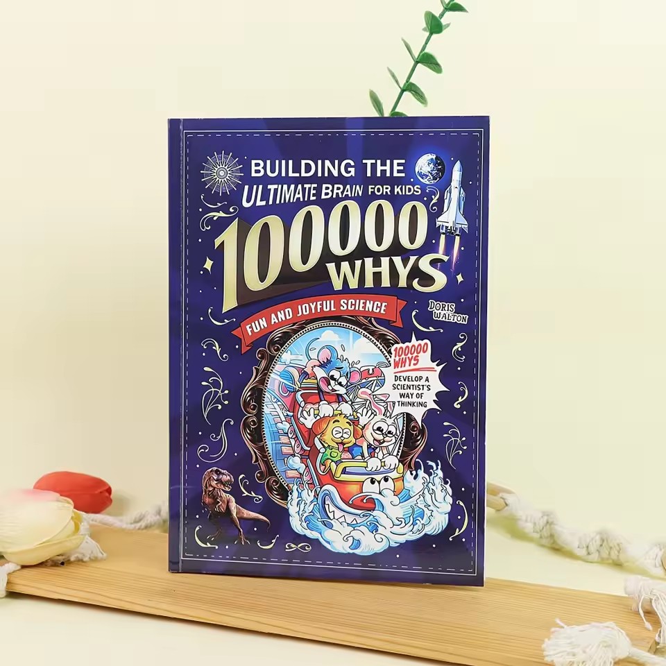 100000 سؤال لماذا: كتاب كرتوني - مراجعة Kids Early Education وسعره