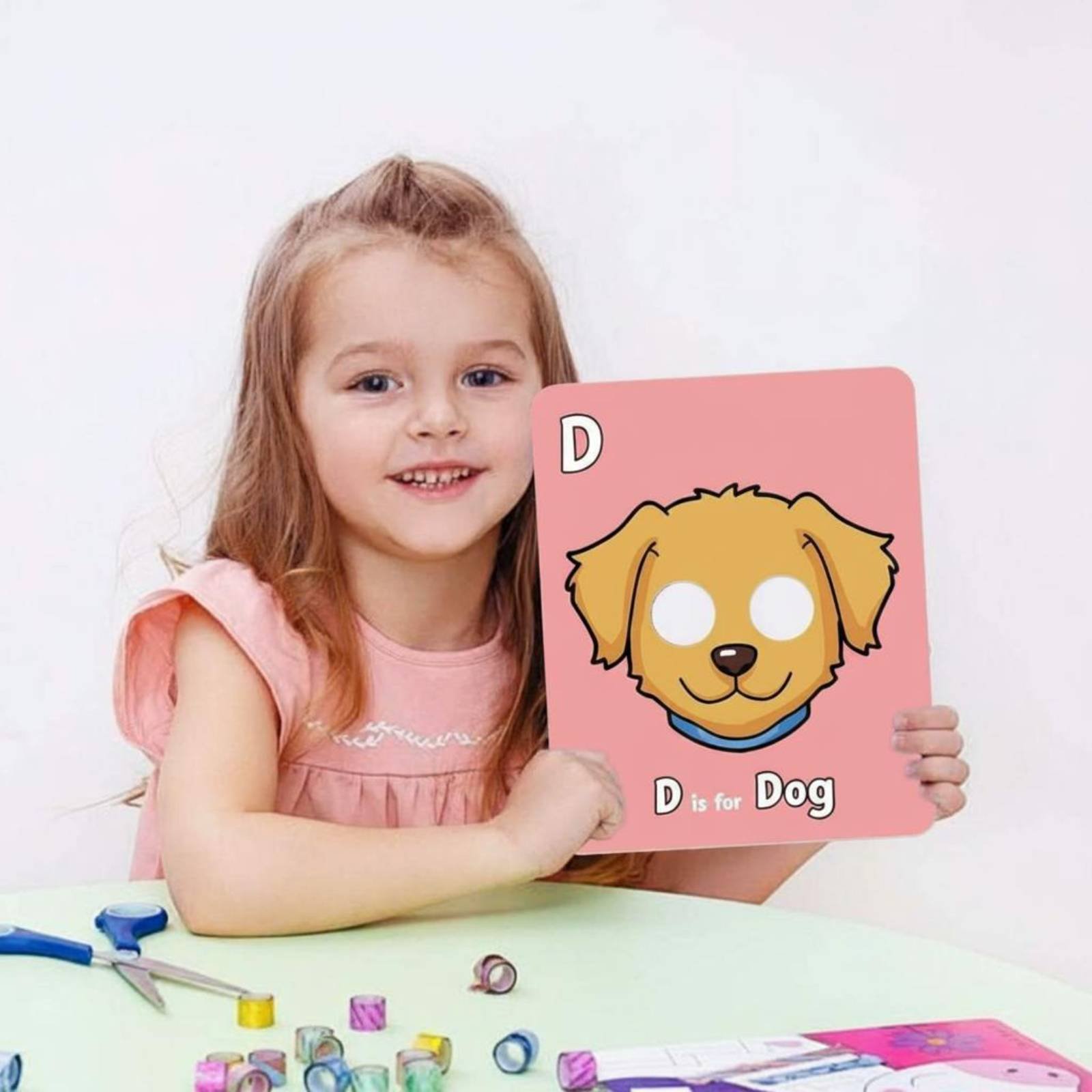 بطاقات تعليمية تفاعلية على شكل - مراجعة Flash Card Alphabet وسعره