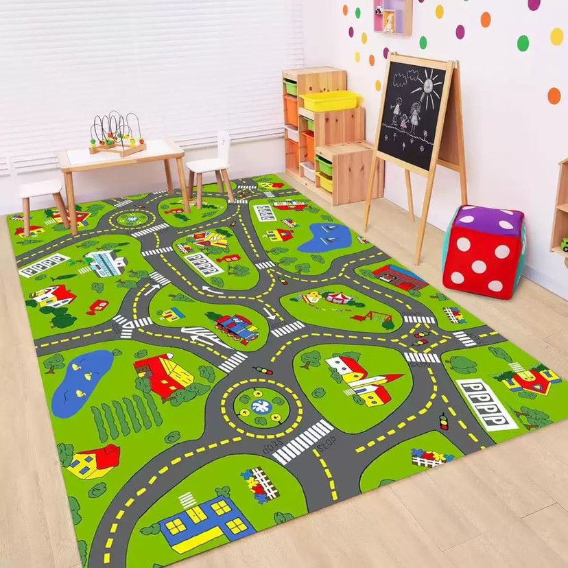 سجادة أرضية للأطفال بتصميم سيا - مراجعة Kids Education Nursery وسعره