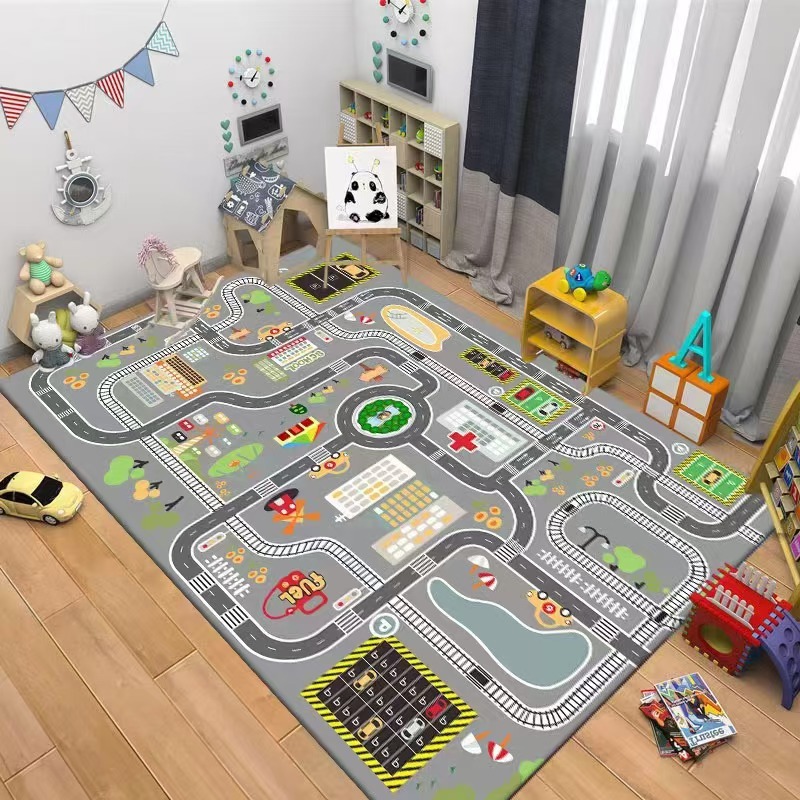 سجادة أرضية للأطفال بتصميم سيا - مراجعة Kids Education Nursery وسعره