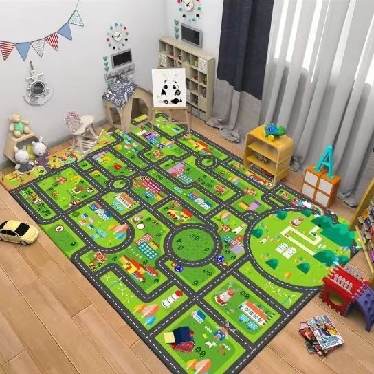 سجادة أرضية للأطفال بتصميم سيا - مراجعة Kids Education Nursery وسعره