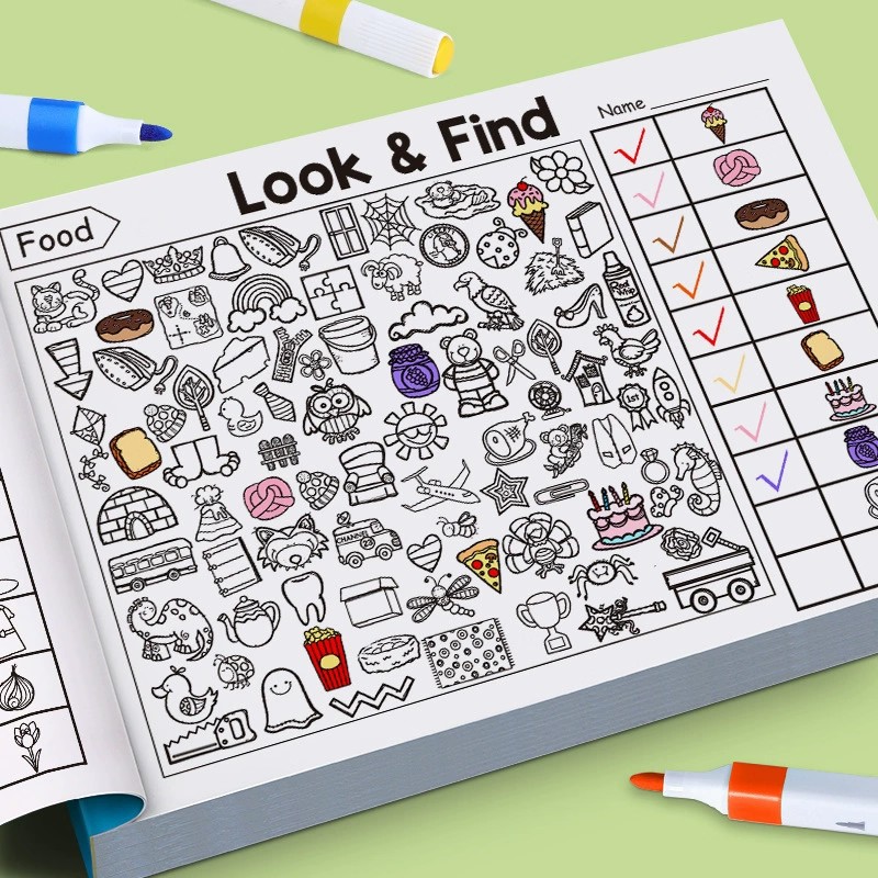 ابحث عن وكتاب تلوين للأطفال ال - مراجعة Kid Education وسعره