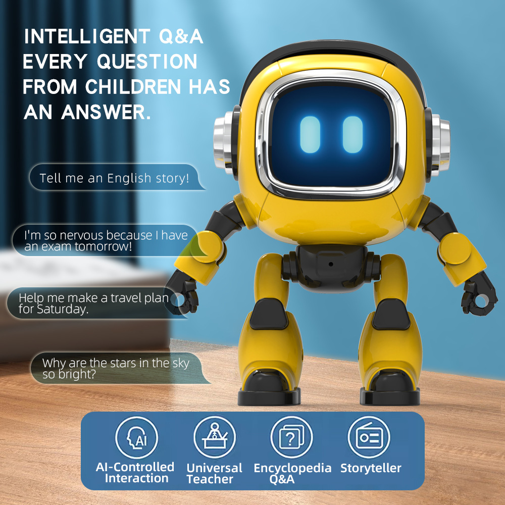 روبوت DeepSeek AI للتحكم الصوت - مراجعة Kid Education وسعره