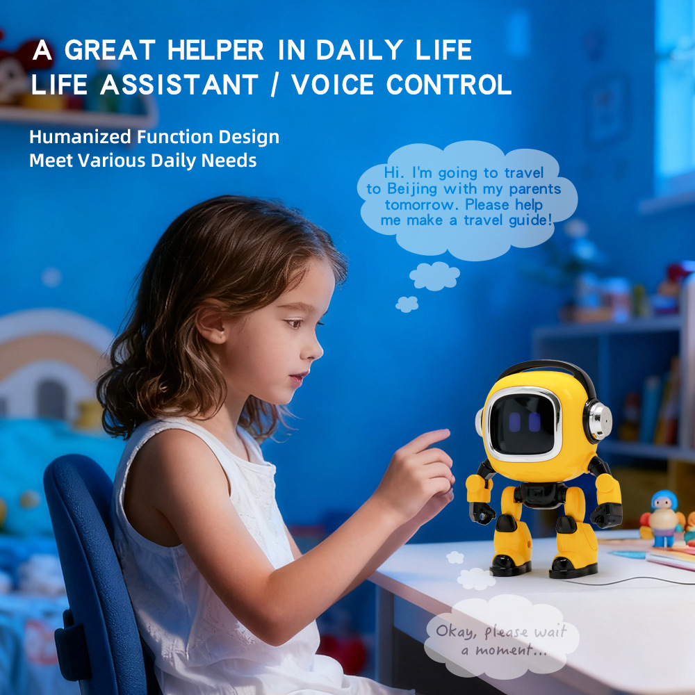 روبوت DeepSeek AI للتحكم الصوت - مراجعة Kid Education وسعره