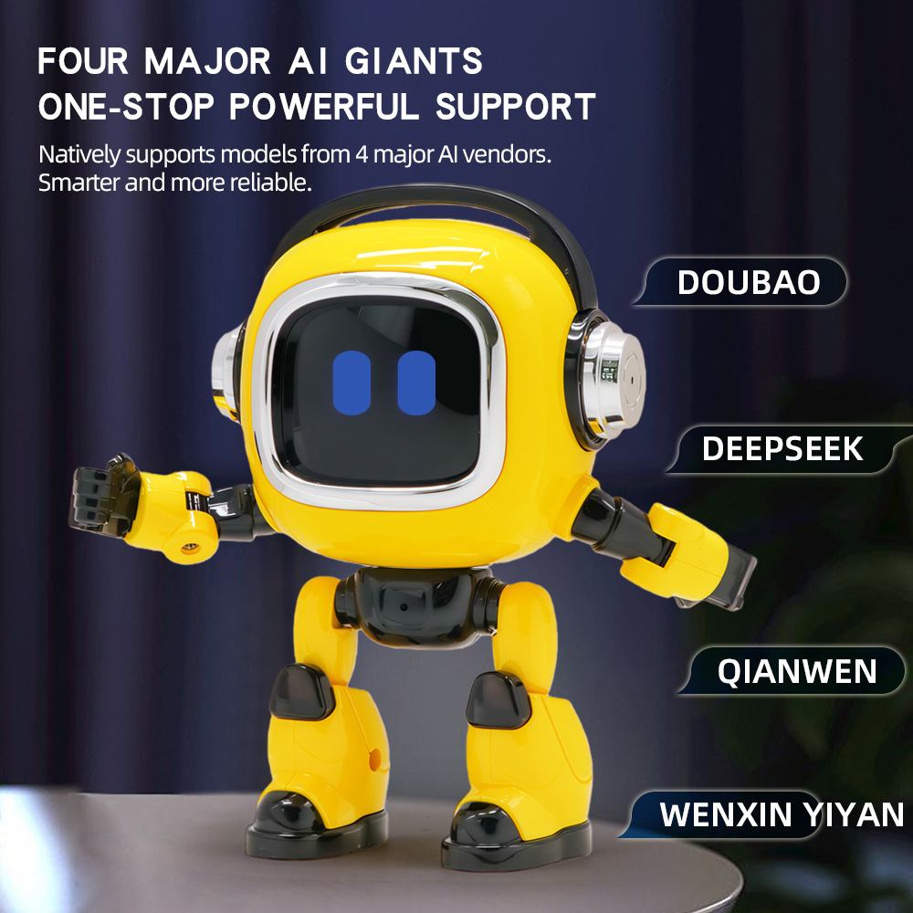 روبوت DeepSeek AI للتحكم الصوت - مراجعة Kid Education وسعره