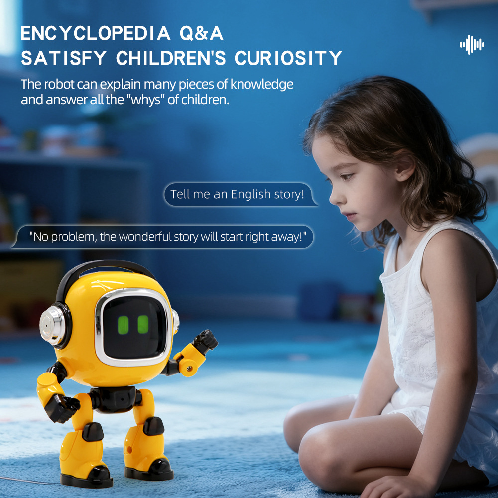 روبوت DeepSeek AI للتحكم الصوت - مراجعة Kid Education وسعره
