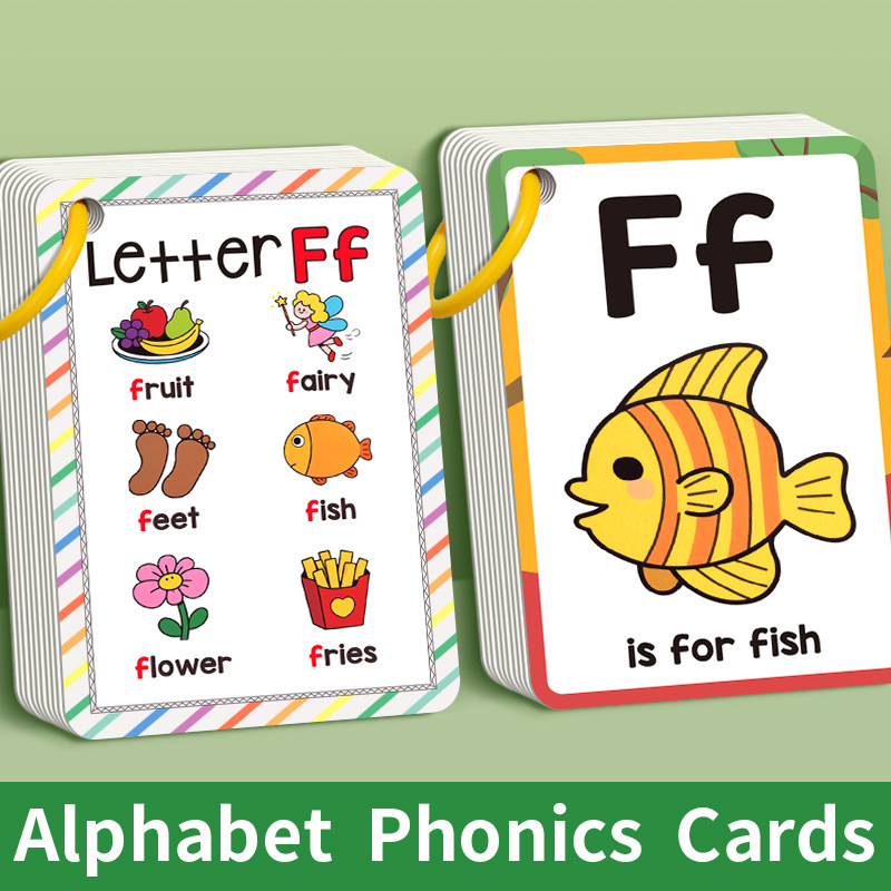بطاقات تعليمية ملونة للأبجدية  - مراجعة Flash Card Alphabet وسعره