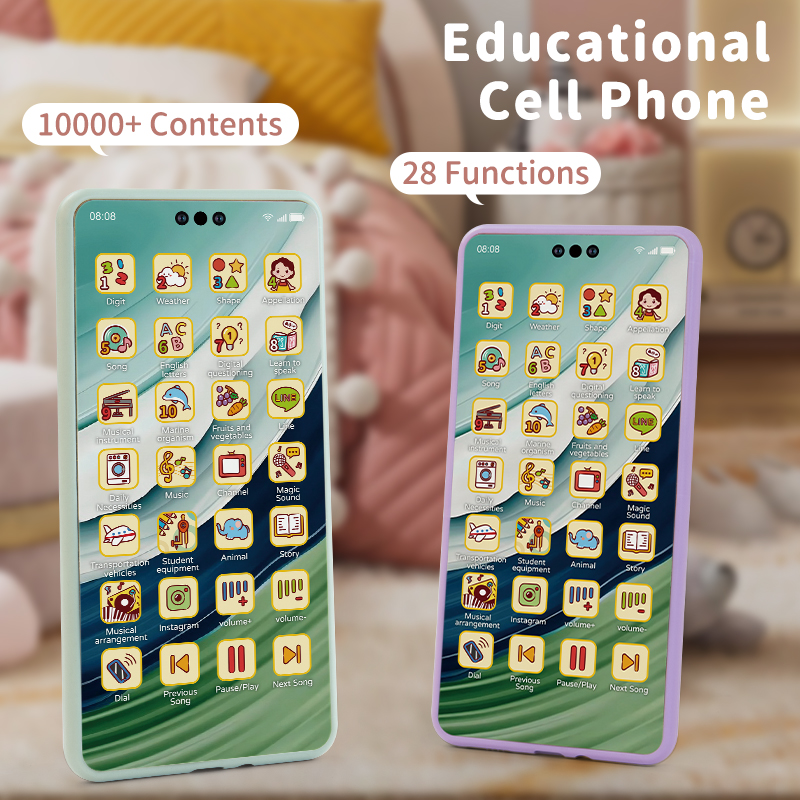 هاتف خلوي لعبة تعليمية للأطفال - مراجعة Kids Education Phone وسعره