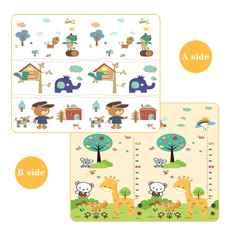 سجادة لعب للأطفال بسماكة 1/0.5 - مراجعة Kids Education Nursery وسعره