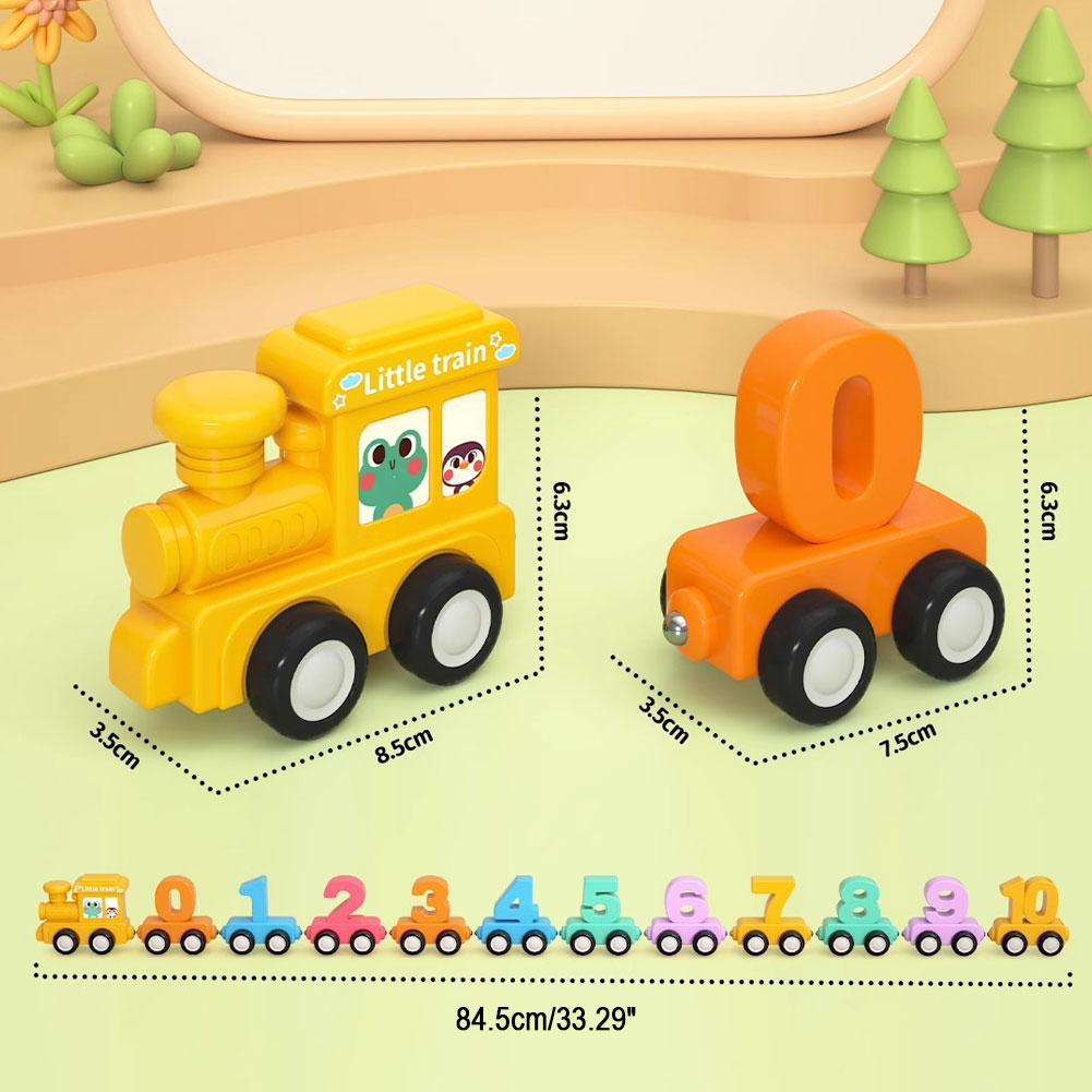 لعبة قطار تعليمية مونتيسوري خش - مراجعة Kids Early Education وسعره