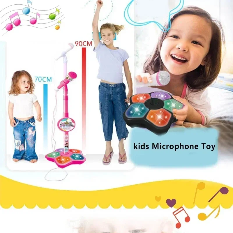 ميكروفون للأطفال مع حامل كاريو - مراجعة Kids Education Phone وسعره