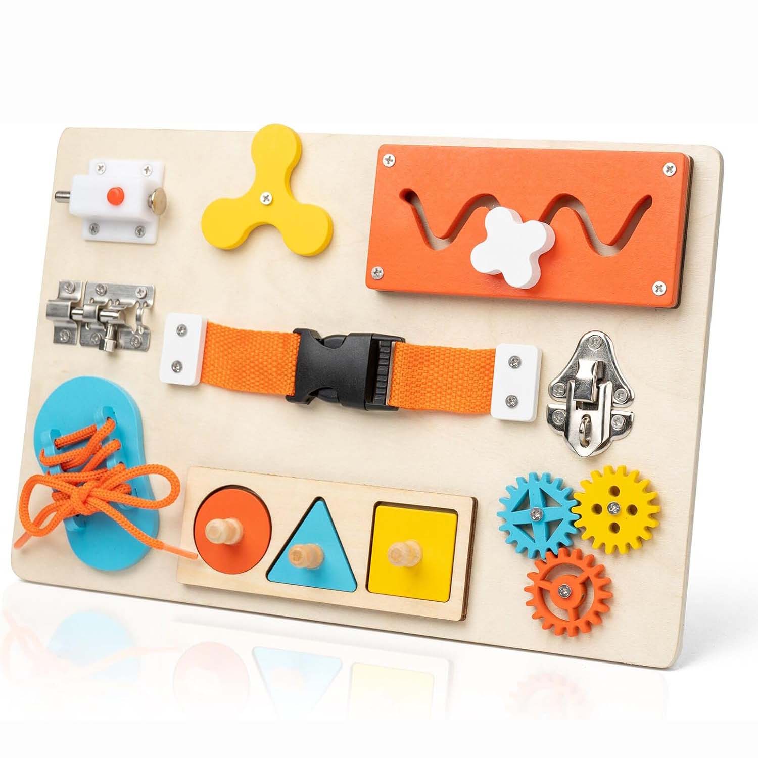 لوحة مونتيسوري المزدحمة للأطفا - مراجعة Kids Education Activities وسعره