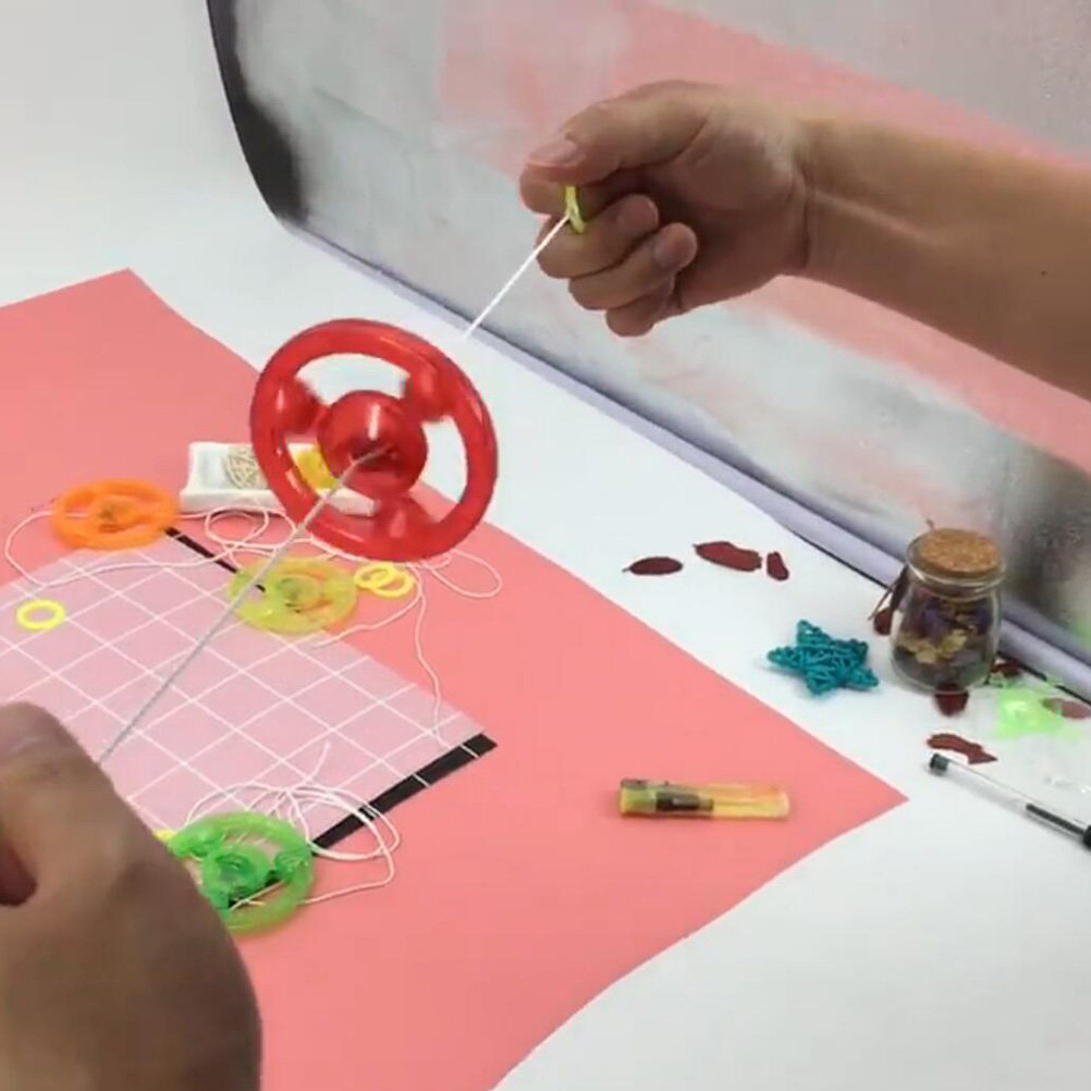 10 قطع من العجلات الملونة المض - مراجعة Kids Education Activities وسعره