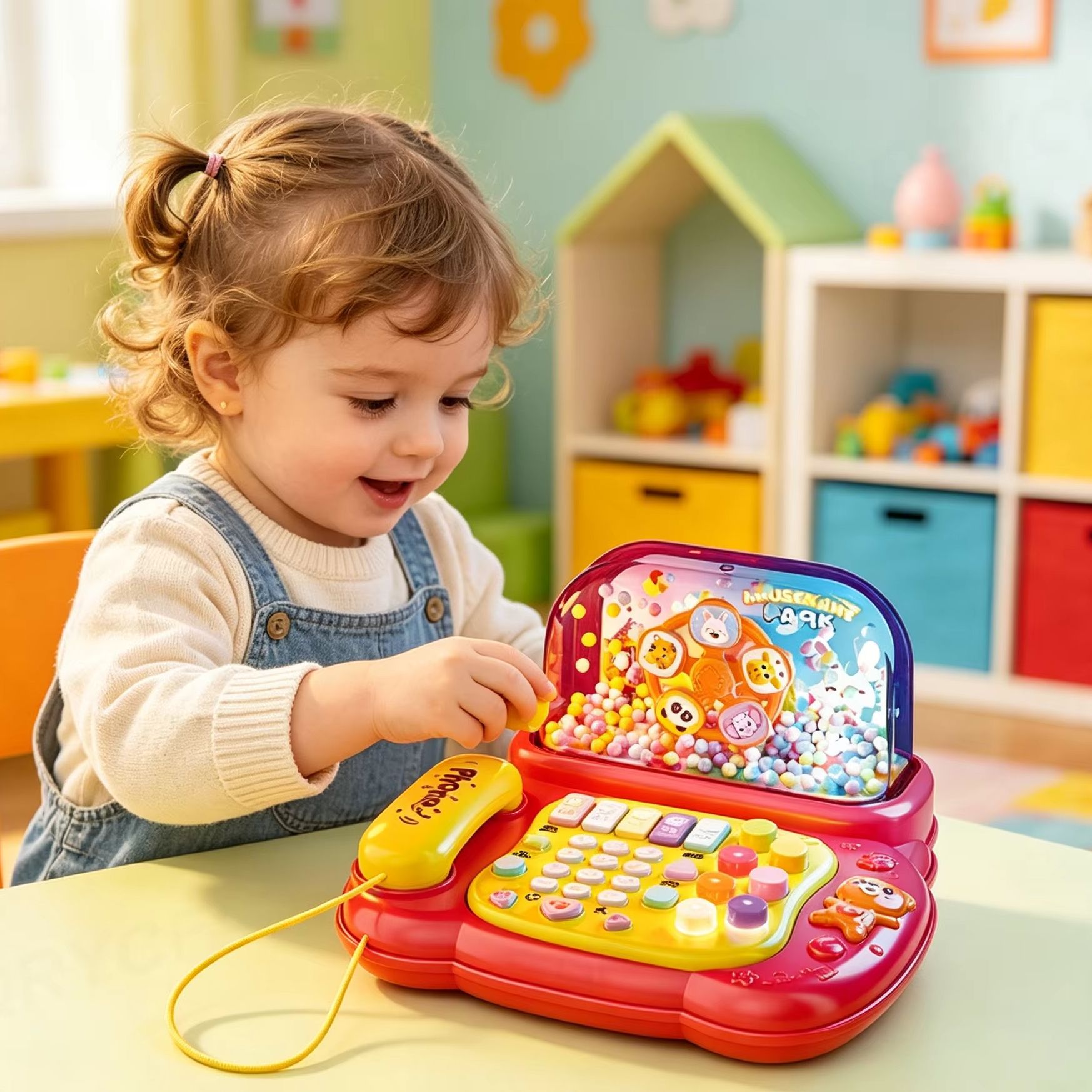 ألعاب هاتف كرتونية للأطفال، لو - مراجعة Kids Education Phone وسعره