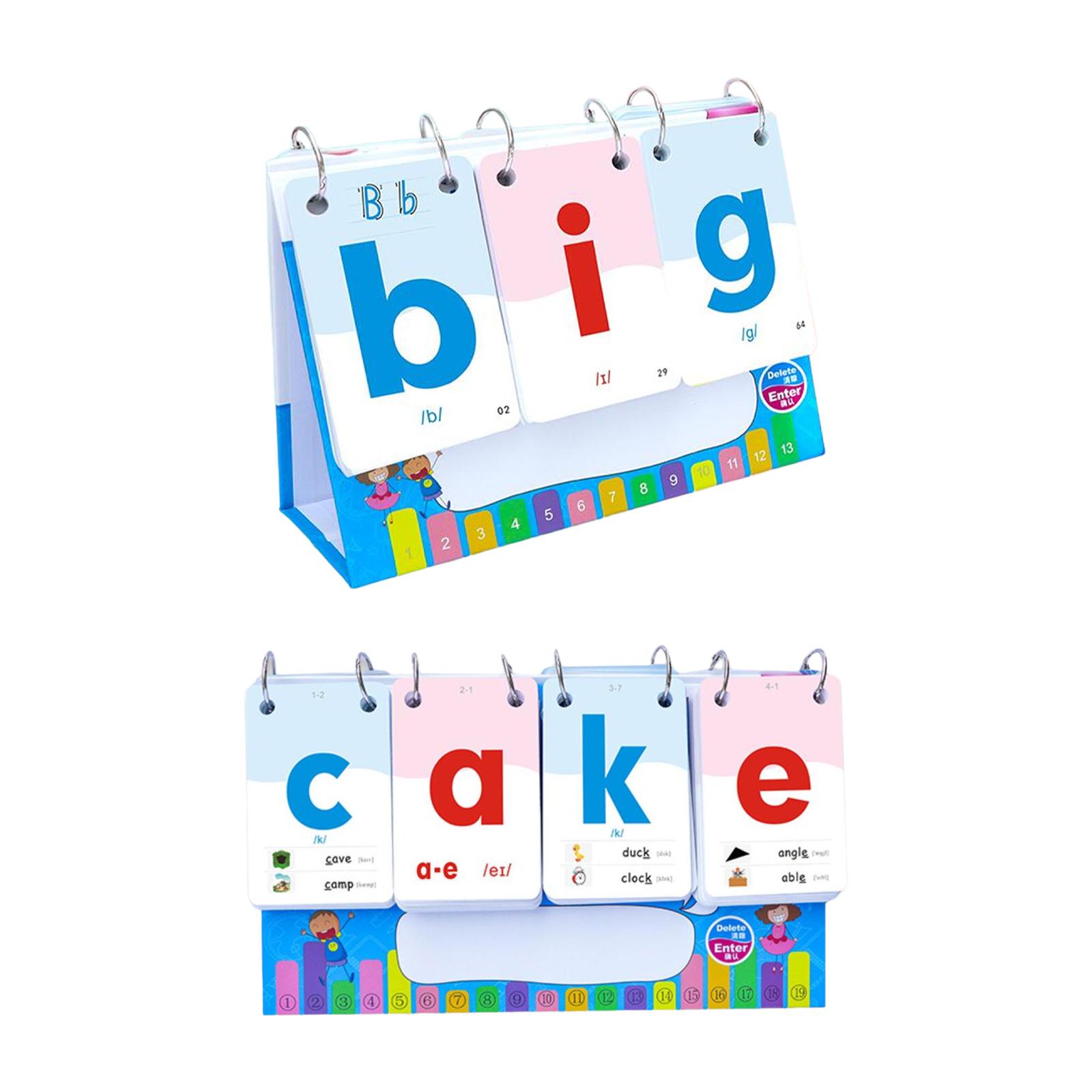 طفل Phonics الأبجدية البطاقات  - مراجعة Phonics Card Game وسعره