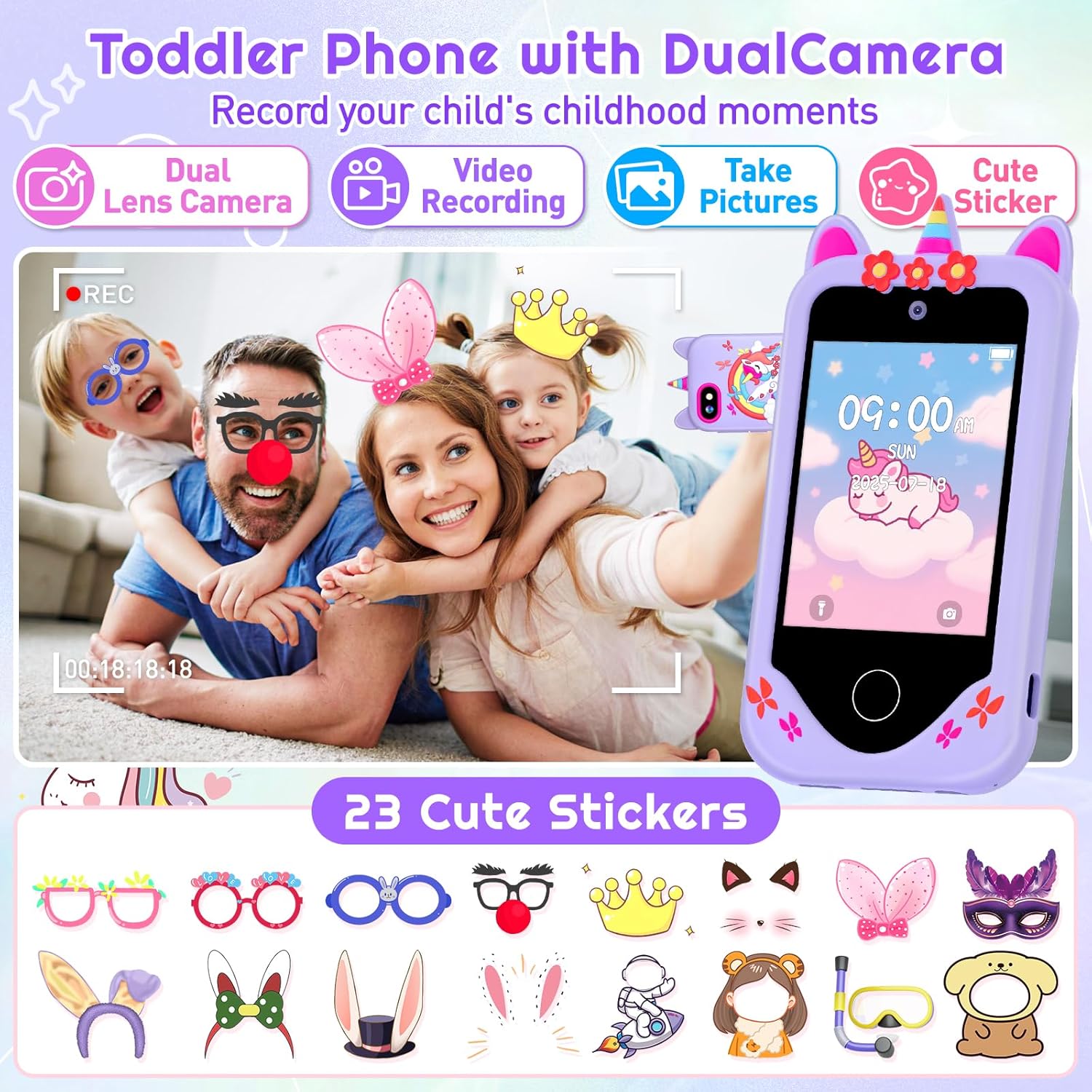لعبة هاتف ذكي للأطفال بشاشة لم - مراجعة Kids Education Phone وسعره