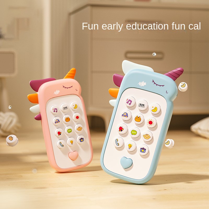 لعبة هاتف الطفل الموسيقى الصوت - مراجعة Kids Education Phone وسعره
