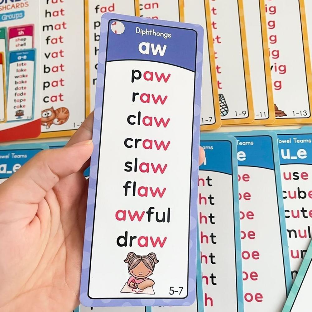 117 مجموعة من البطاقات التعليم - مراجعة Flash Card Alphabet وسعره