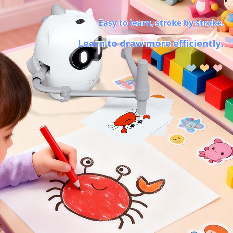 روبوت ذكي للرسم على شكل ديناصو - مراجعة Kid Education وسعره