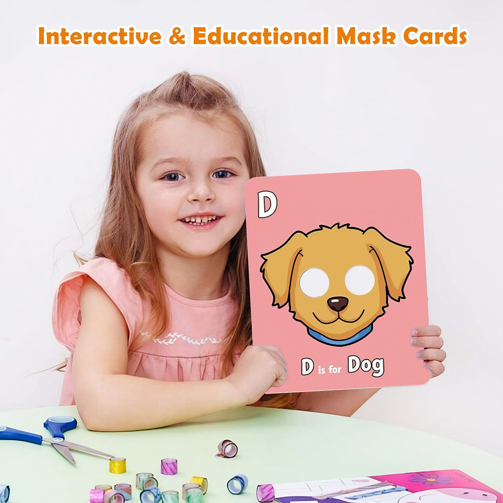 26 قطعة من بطاقات الحروف الأبج - مراجعة Flash Card Alphabet وسعره
